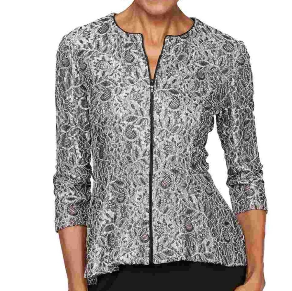 ALEX EVENING'S | WOMEN'S PEPLUM JACKET